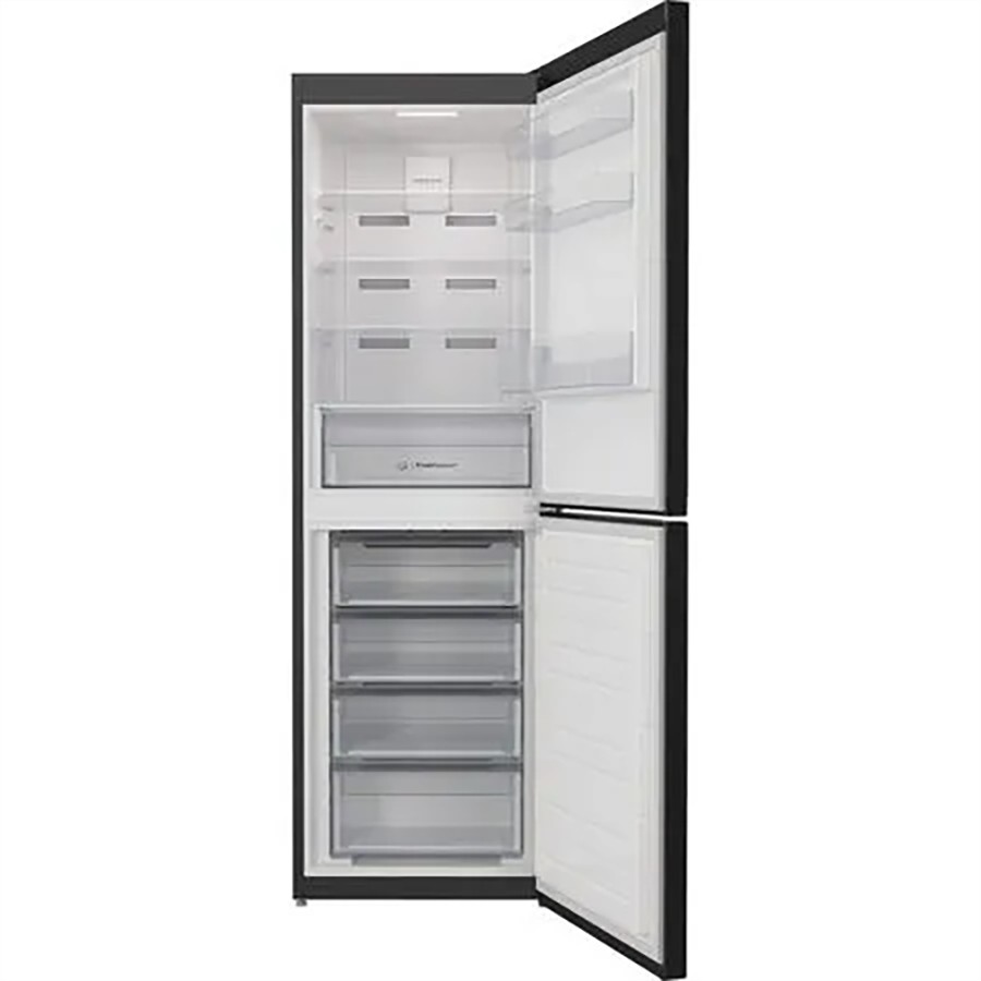 additioanl image for  Indesit Fridge/F Combi Black 322 Litres 