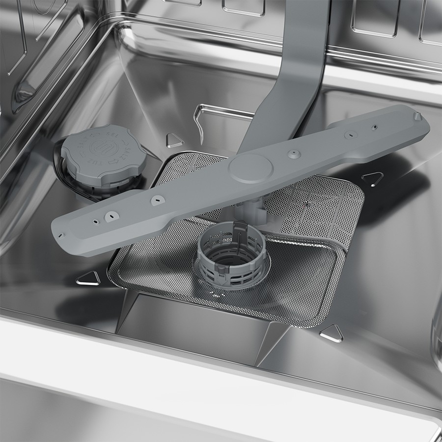 additioanl image for  Beko Dishwasher Built-in Sliding Hinge 