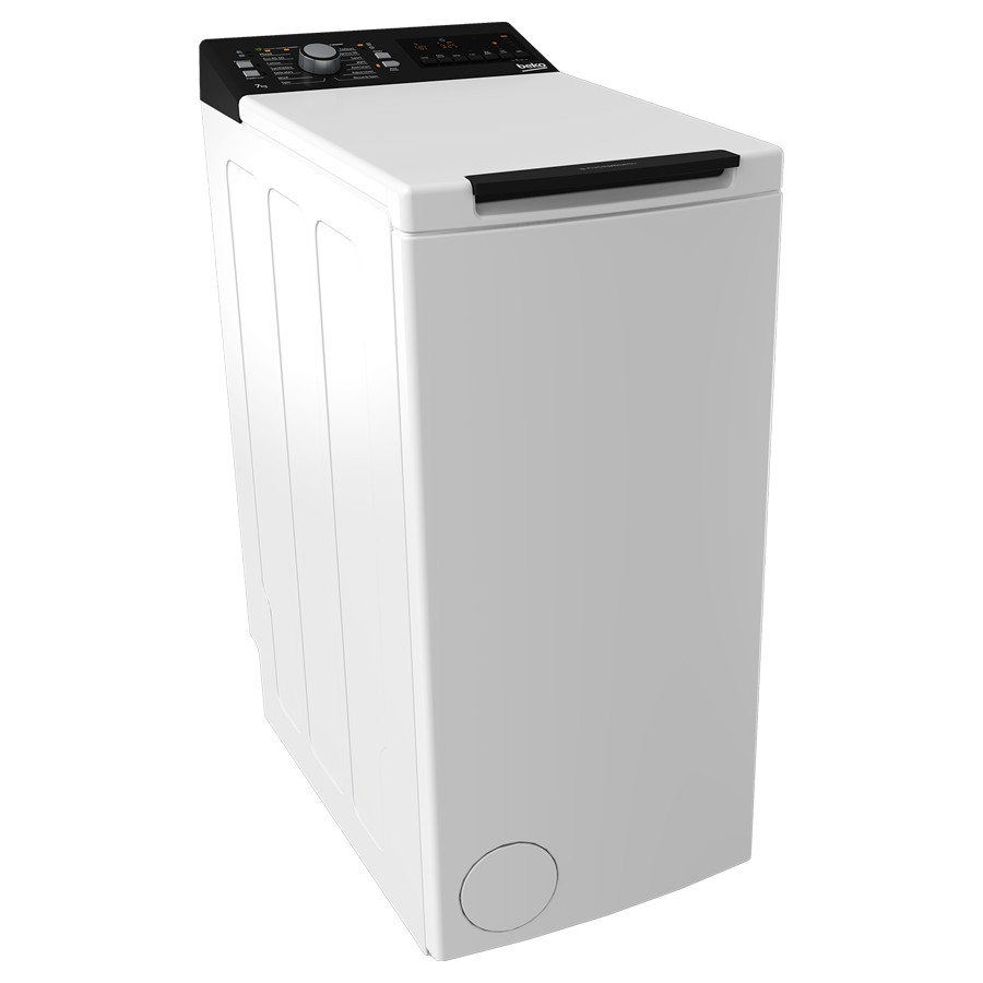 additioanl image for  Beko 7kg  Washing Machine Top Load White 