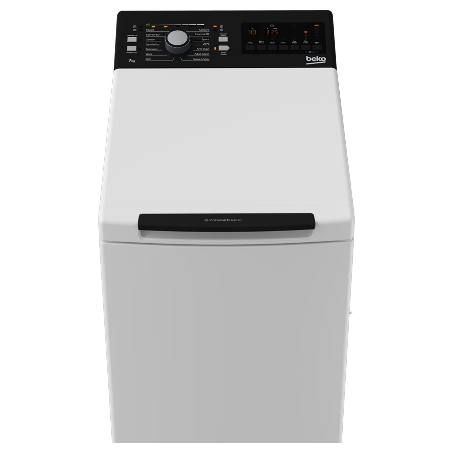 additioanl image for  Beko 7kg  Washing Machine Top Load White 