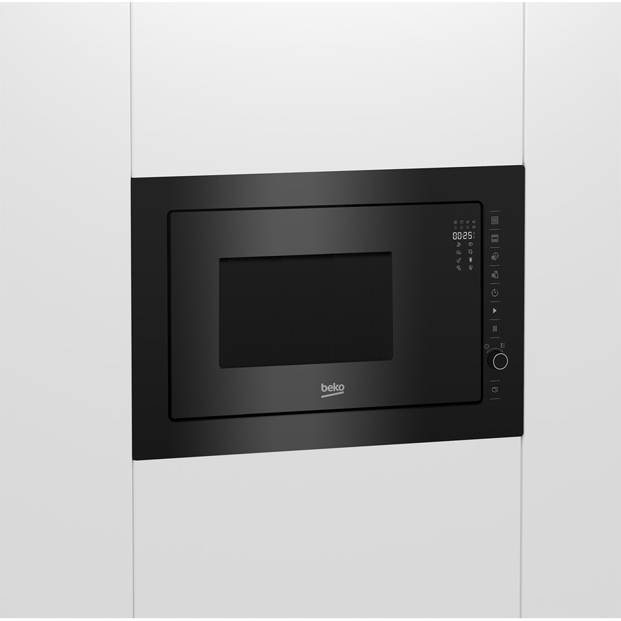 additioanl image for  Beko Microwave+Grill Built-in Black 25 L 