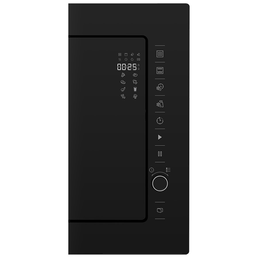 additioanl image for  Beko Microwave+Grill Built-in Black 25 L 