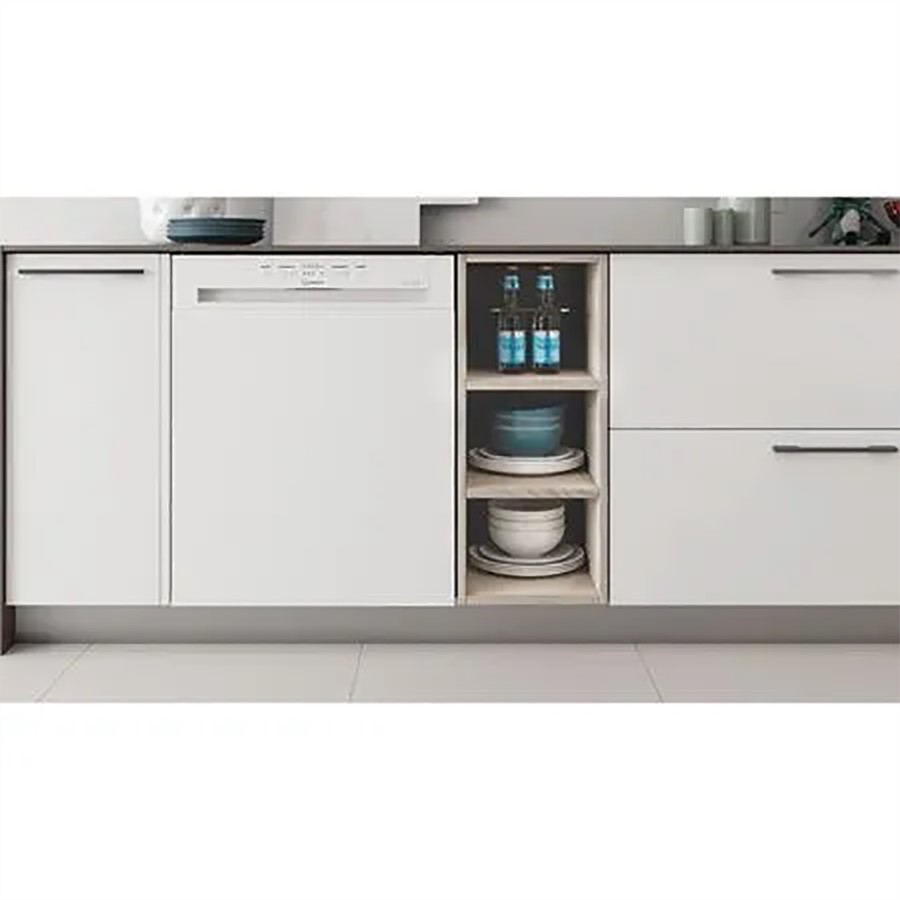 additioanl image for  Indesit Dishwasher Semi Integrated 60 cm 