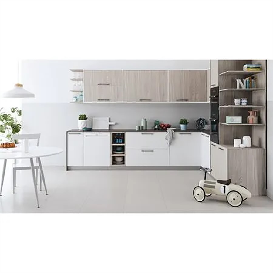additioanl image for  Indesit Dishwasher Semi Integrated 60 cm 
