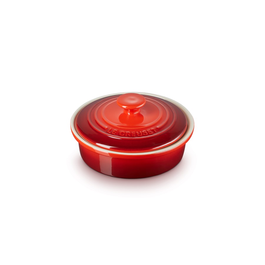 additioanl image for  Le Creuset Camembert Baker Cerise 580 ml 
