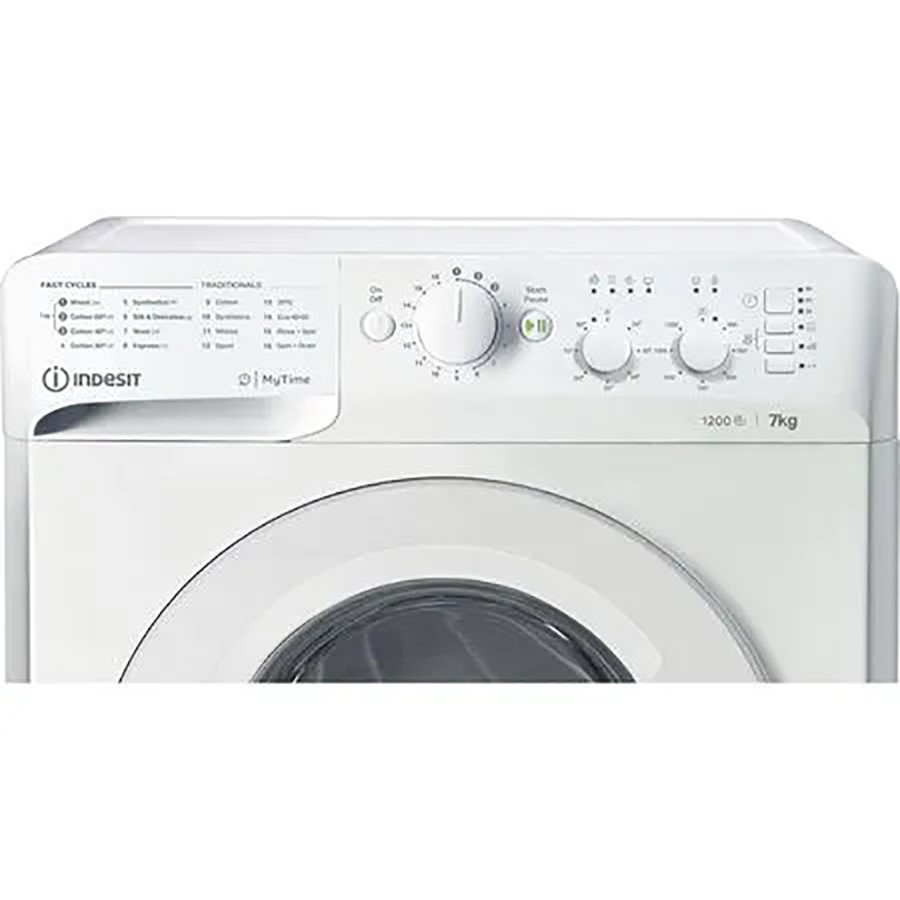 additioanl image for  Indesit 7 Kg Washing Machine 1200 rpm 