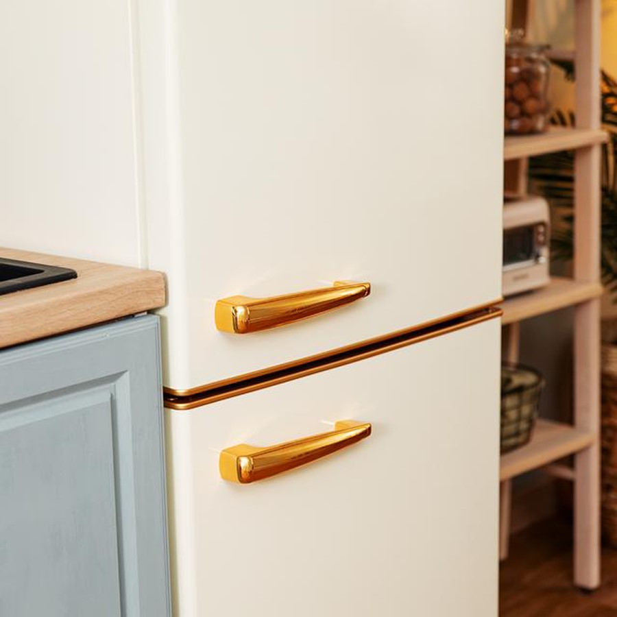 additioanl image for  Cecotec Retro Fridge/F Combi Beige 300 L 