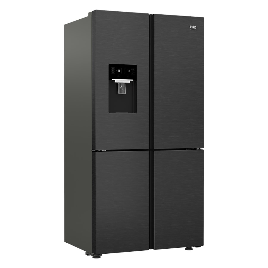 additioanl image for  Beko French Doors With Disp. D/Inox 565L 