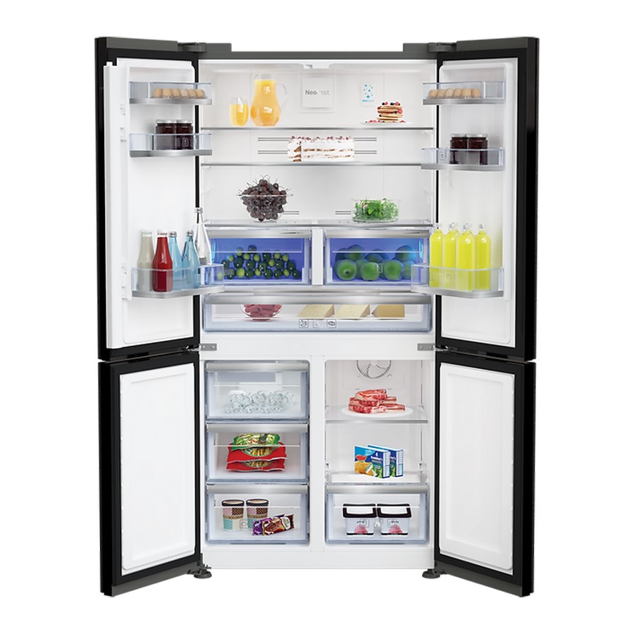 additioanl image for  Beko French Doors With Disp. D/Inox 565L 