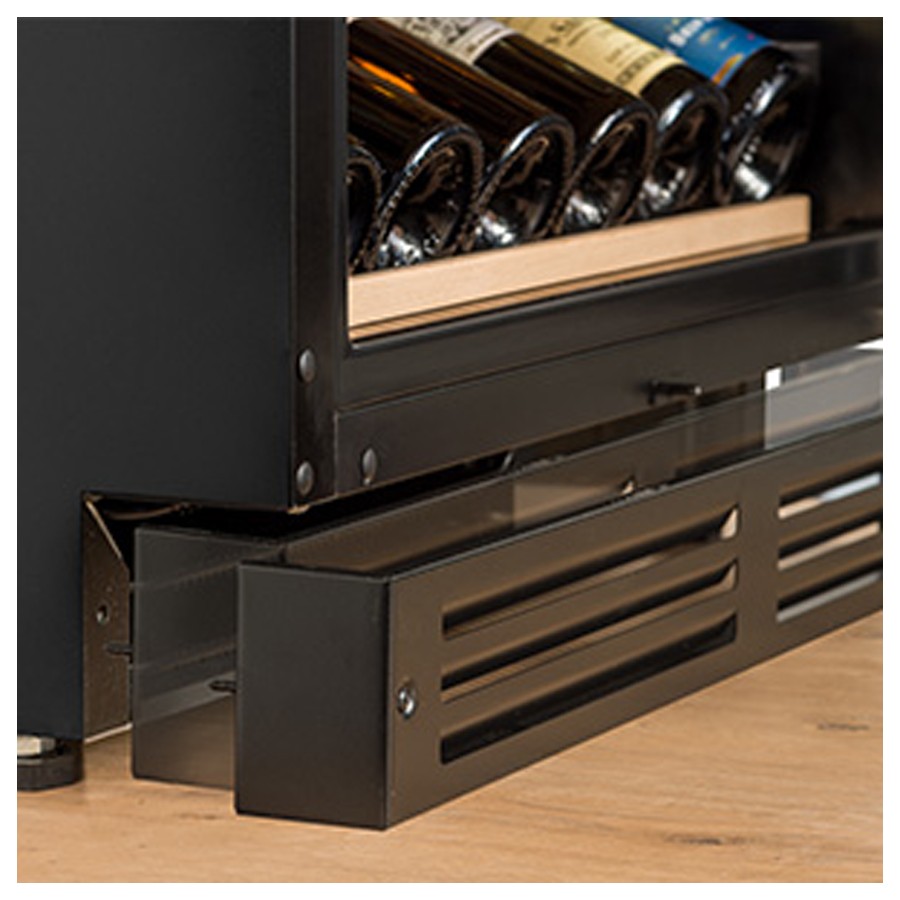 additioanl image for  Avintage Wine Cooler Black 44 Bottles 