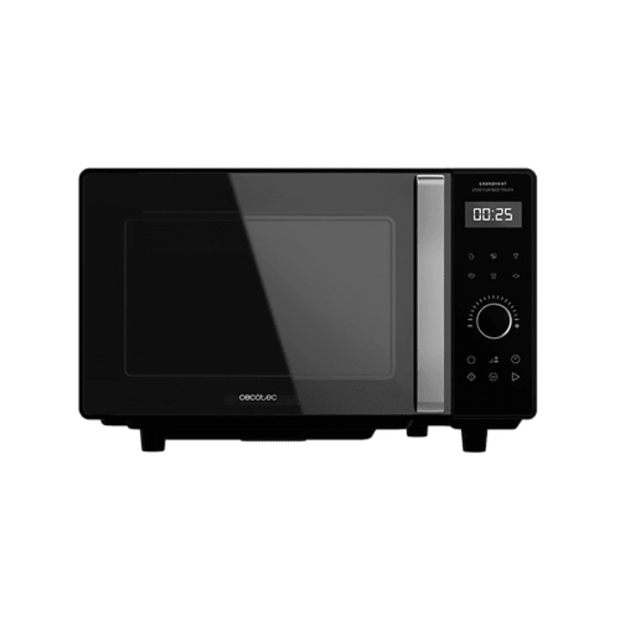 additioanl image for  Cecotec Microwave Grand Heat Touch Black 
