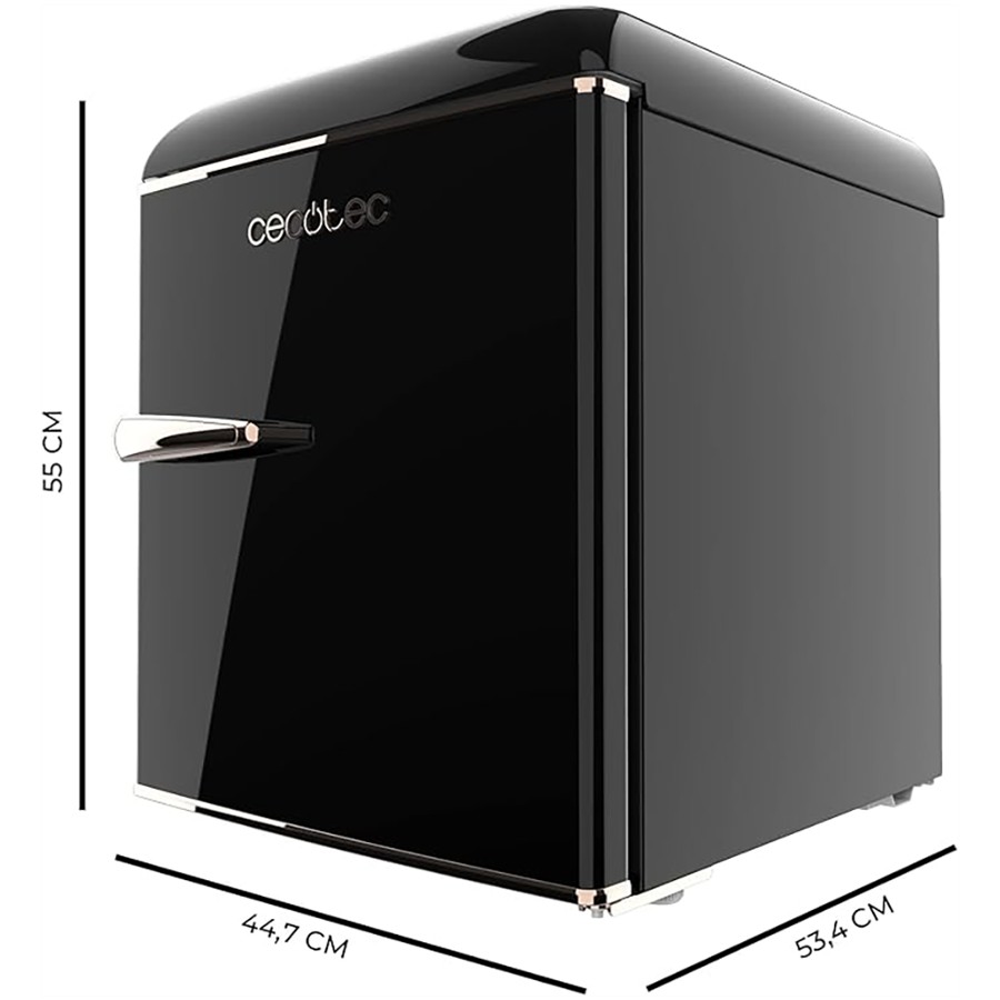 additioanl image for  Cecotec Fridge Table Top Black 45 Litres 