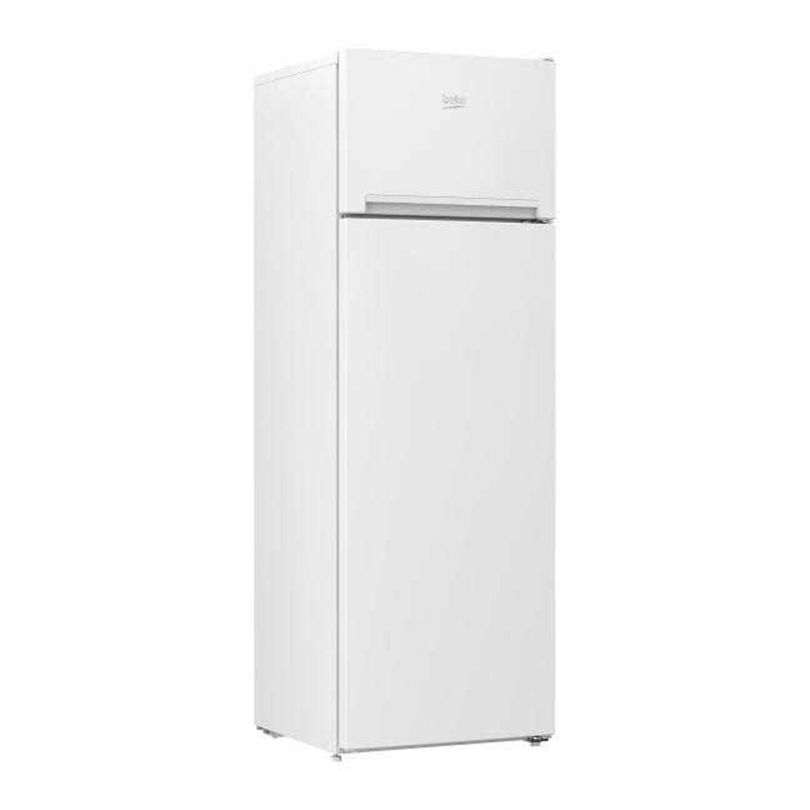 additioanl image for  Beko Fridge Freezer Combi White 250 L 