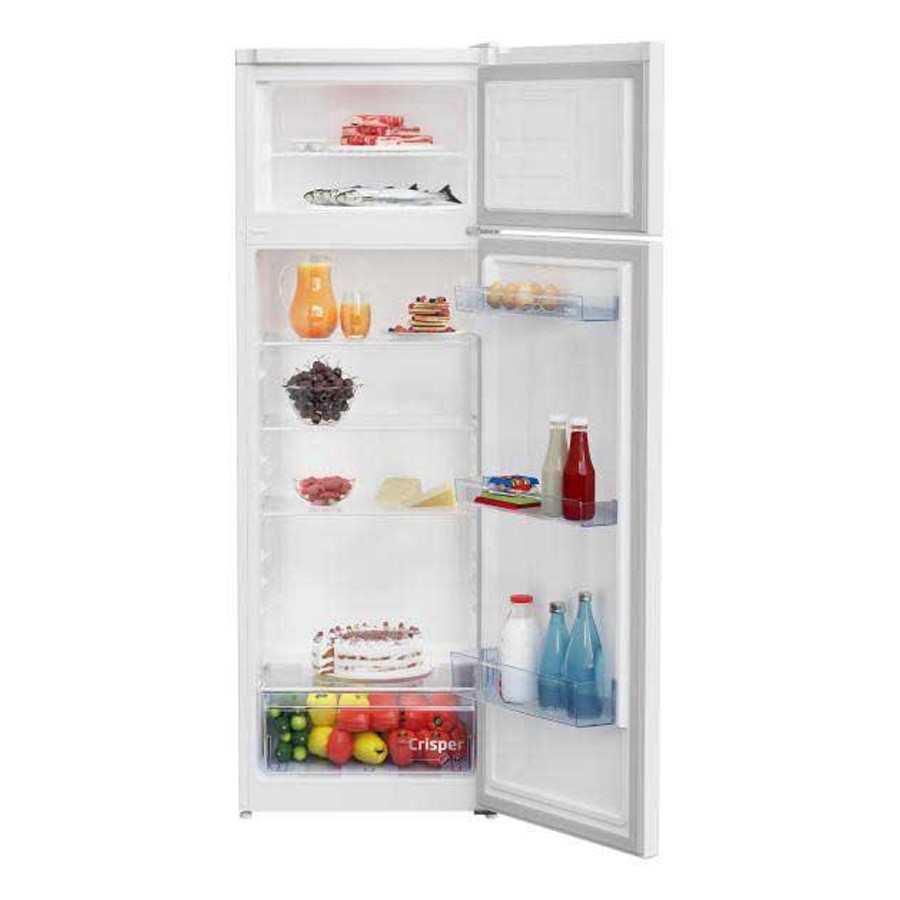 additioanl image for  Beko Fridge Freezer Combi White 250 L 