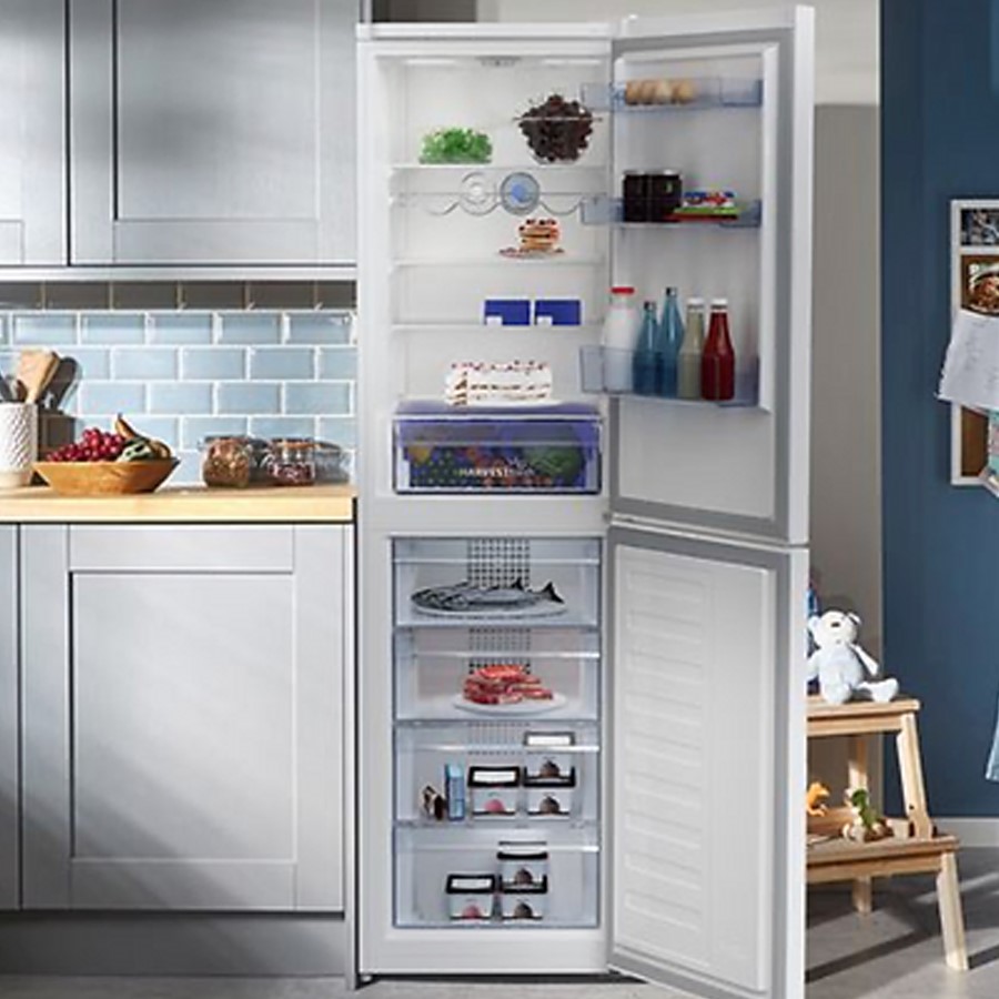 additioanl image for  Beko Fridge Freezer No Frost White 366 L 