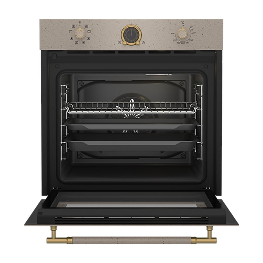additioanl image for  Beko Oven Built-In Rustic Beige 72 L 