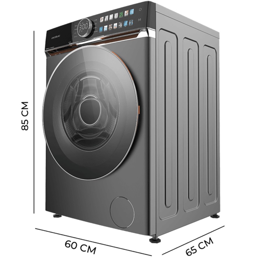additioanl image for  Cecotec 12 Kg Washing Machine 1400 rpm 