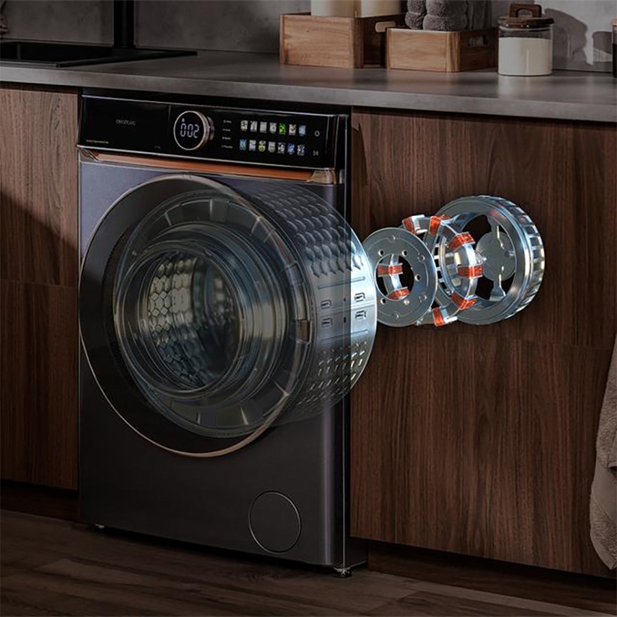 additioanl image for  Cecotec 12 Kg Washing Machine 1400 rpm 