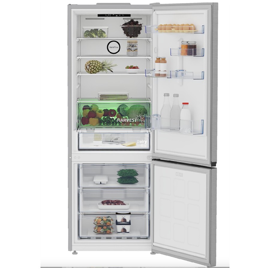additioanl image for  Beko Fridge/F Combi No Frost Inox 490 L 