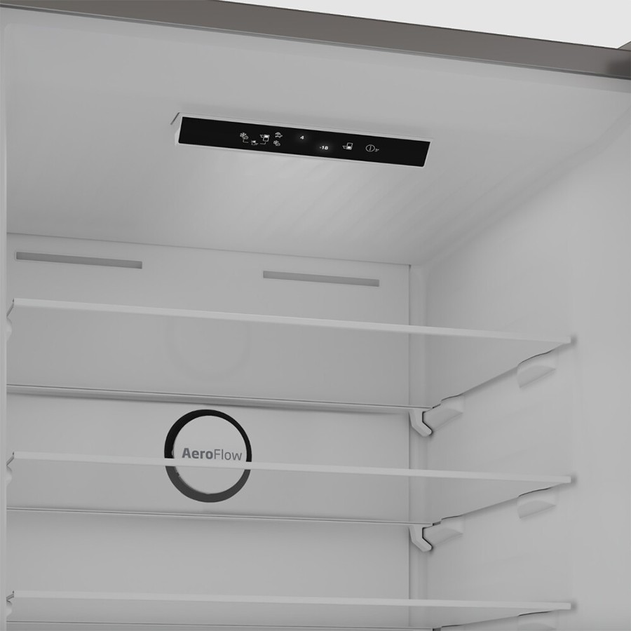 additioanl image for  Beko Fridge/F Combi No Frost Inox 490 L 