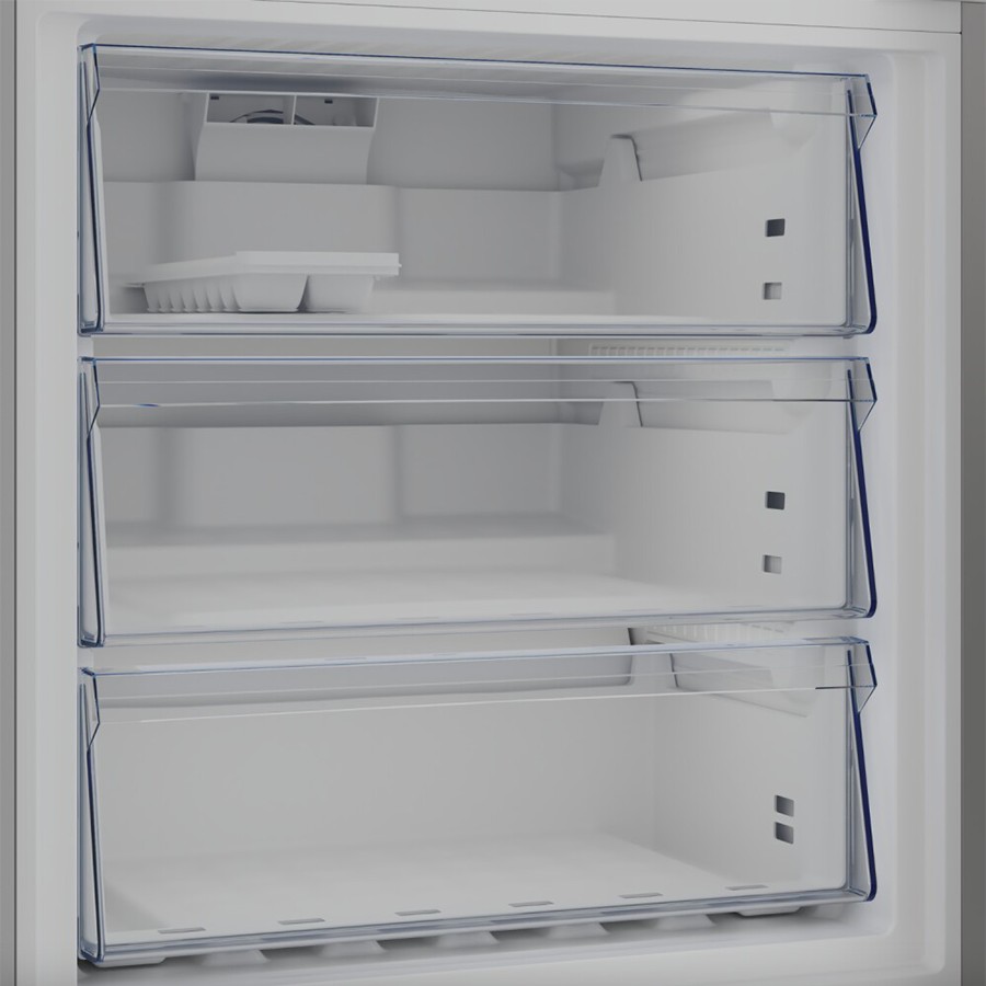 additioanl image for  Beko Fridge/F Combi No Frost Inox 490 L 