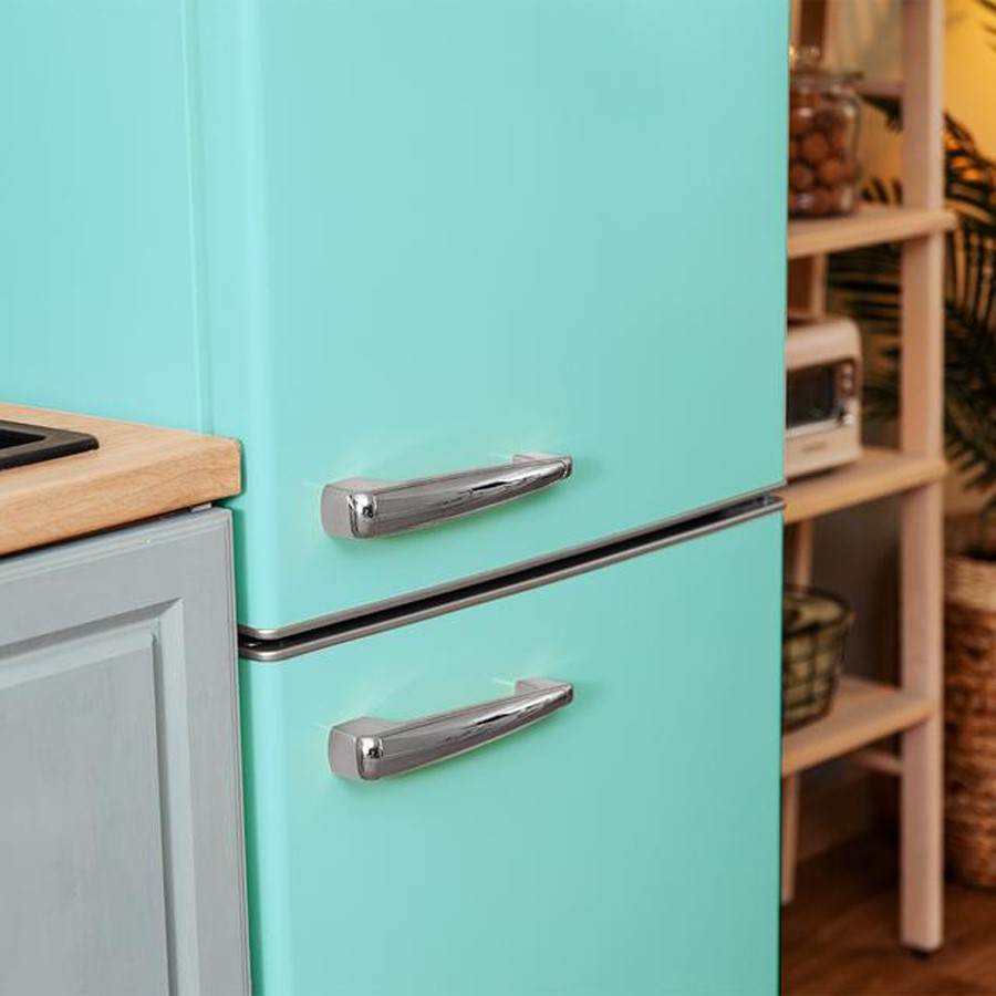additioanl image for  Cecotec Retro Fridge Combi Green 300 L 