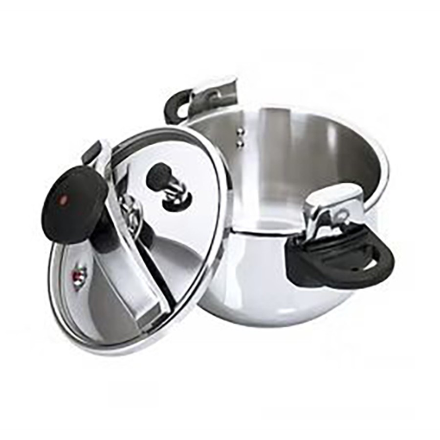 additioanl image for  Jata Classic Pressure Cooker S/Steel 10L 