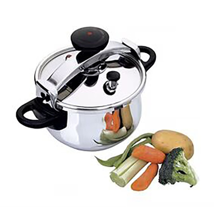 additioanl image for  Jata Classic Pressure Cooker S/Steel 10L 