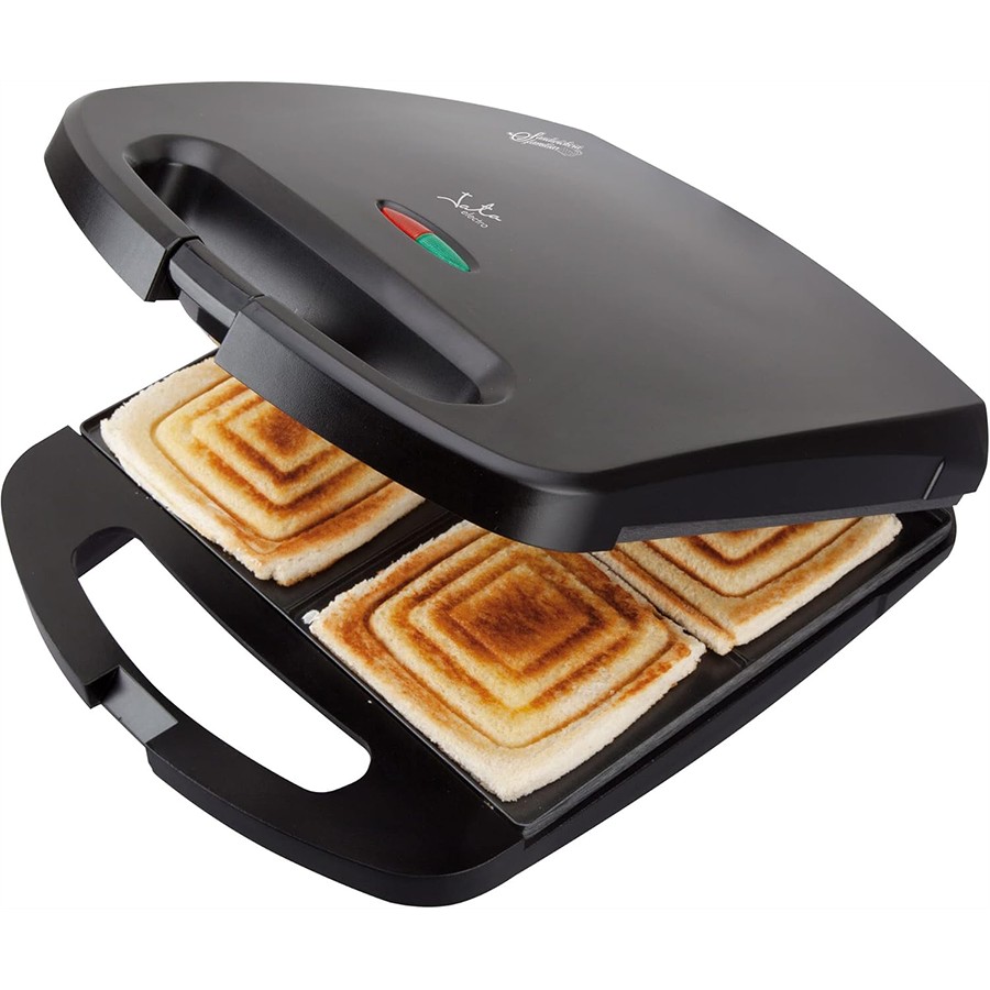 additioanl image for  Jata Sandwich Maker Black 4 Units 1500 W 