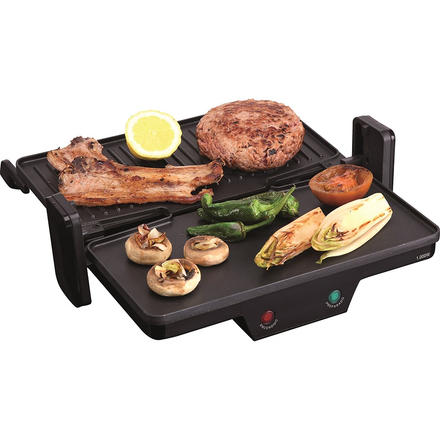 additioanl image for  Jata Double Roasting Grill 3 in 1 Black 