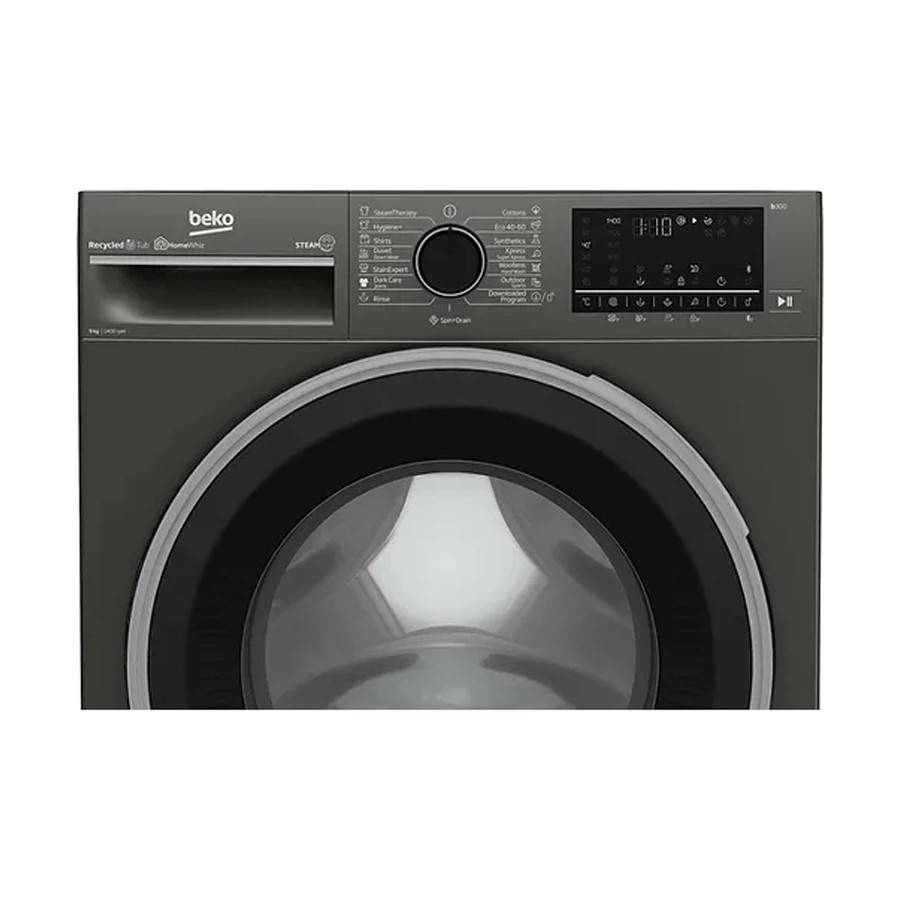 additioanl image for  Beko 9 Kg Washing Machine Grey 1400 rpm 
