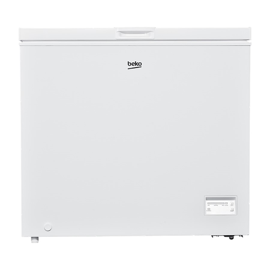 additioanl image for  Beko Chest Freezer White 198 Litres 