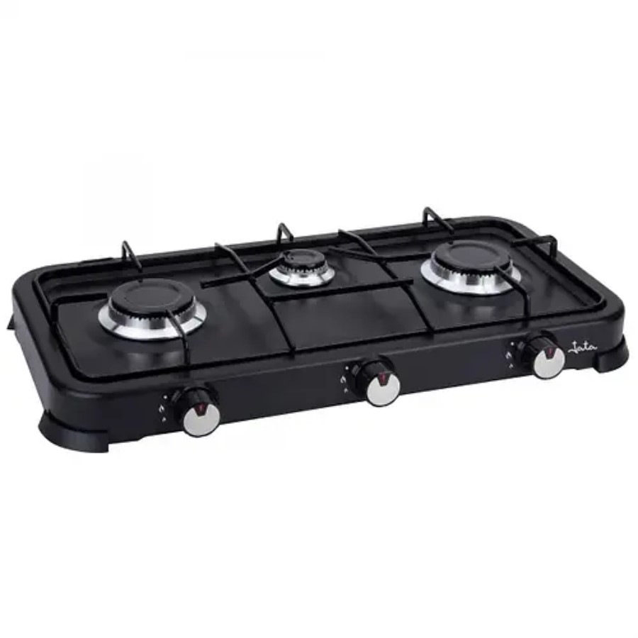 additioanl image for  Jata Gas Portable Cooker 3 Burners Black 