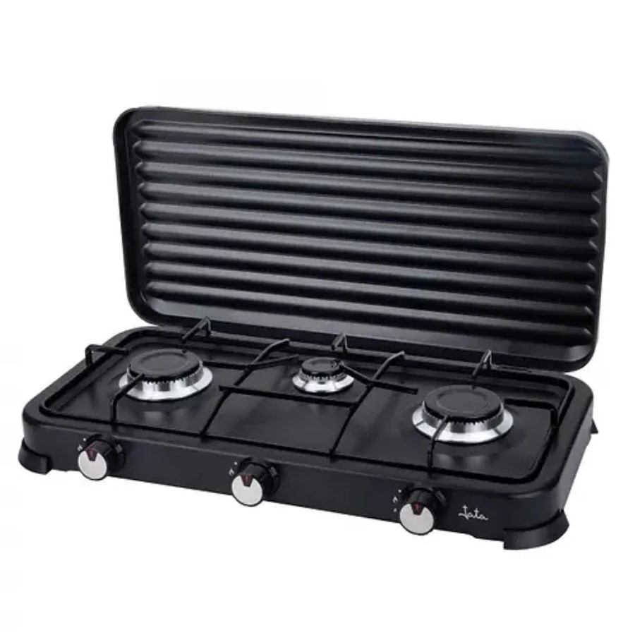 additioanl image for  Jata Gas Portable Cooker 3 Burners Black 