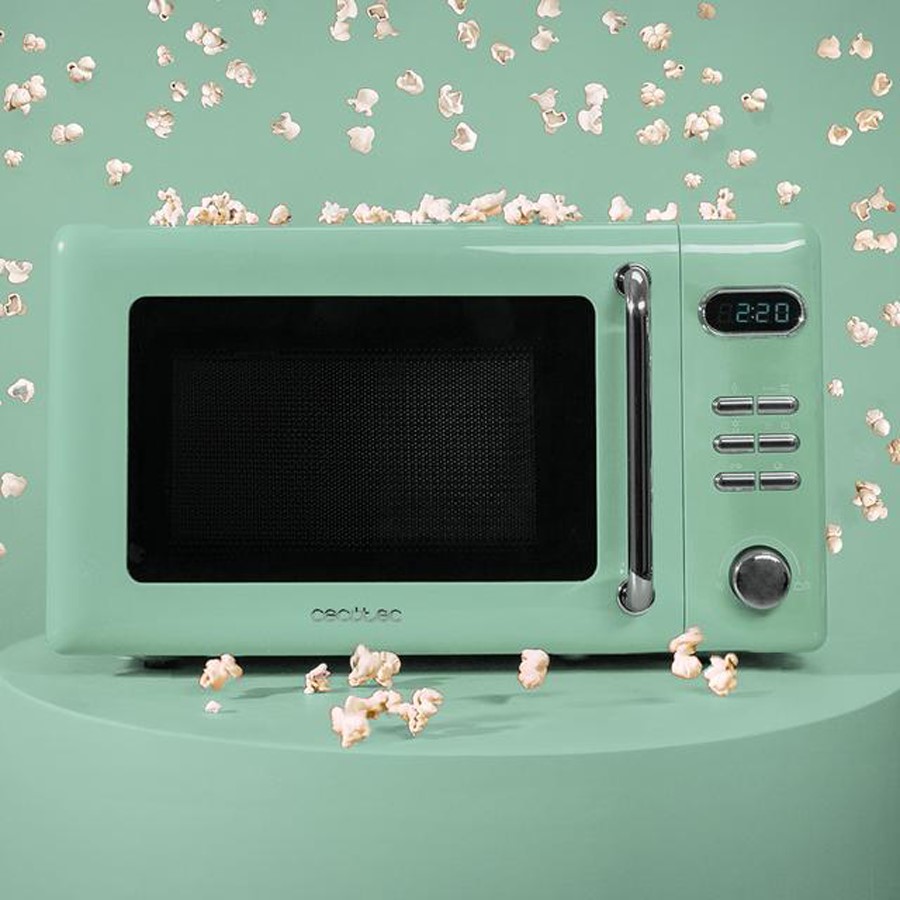 additioanl image for  Cecotec Microwave Retro Green 20 L 5110 