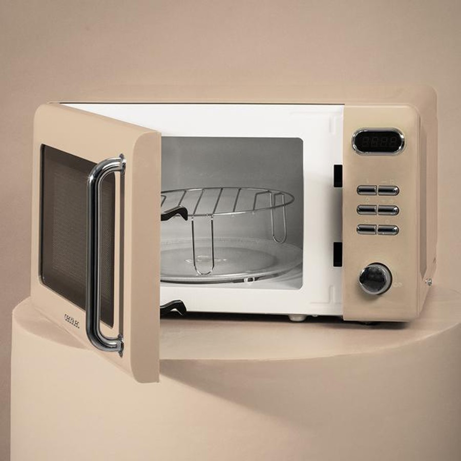 additioanl image for  Cecotec Microwave Retro Beige 20 L 5110 