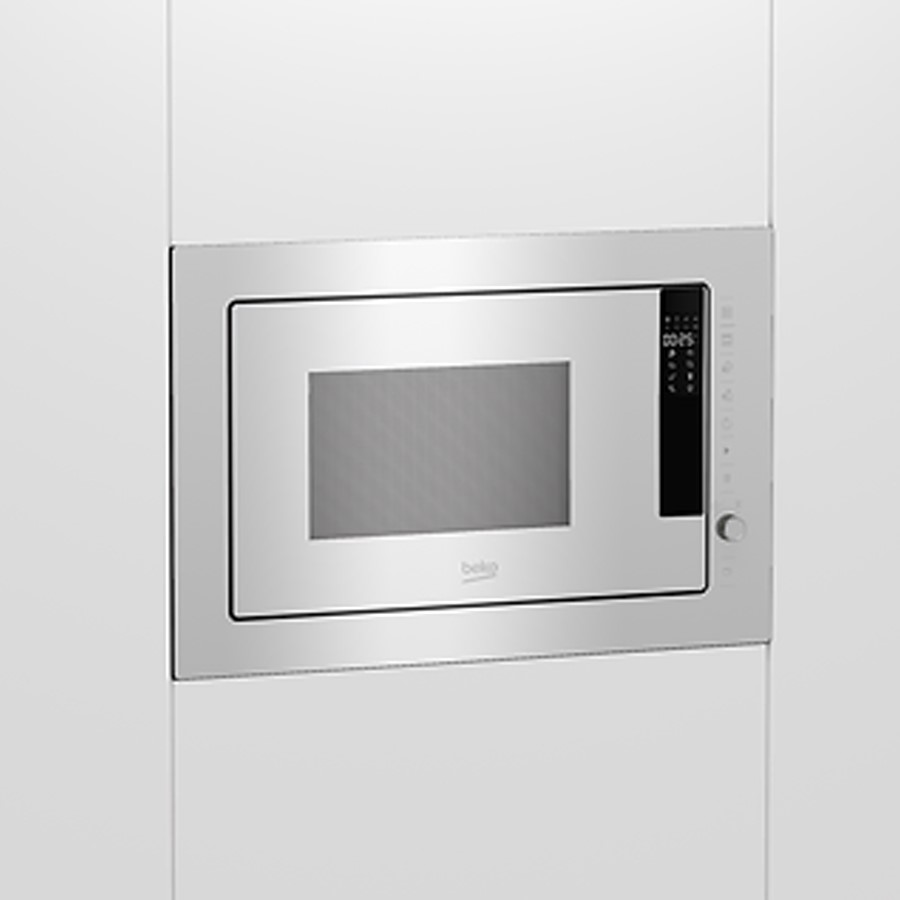 additioanl image for  Beko Microwave BuiltIn Digital White 25L 