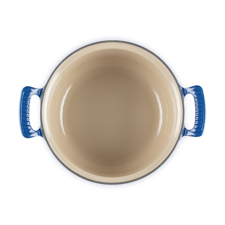 additioanl image for  Le Creuset MH Rd Casserole Az. Blue 26cm 