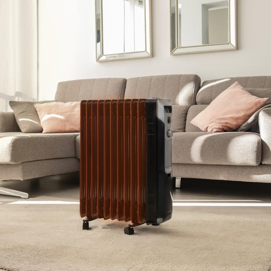 additioanl image for  Cecotec Radiator Oil Heater Black 2500 W 