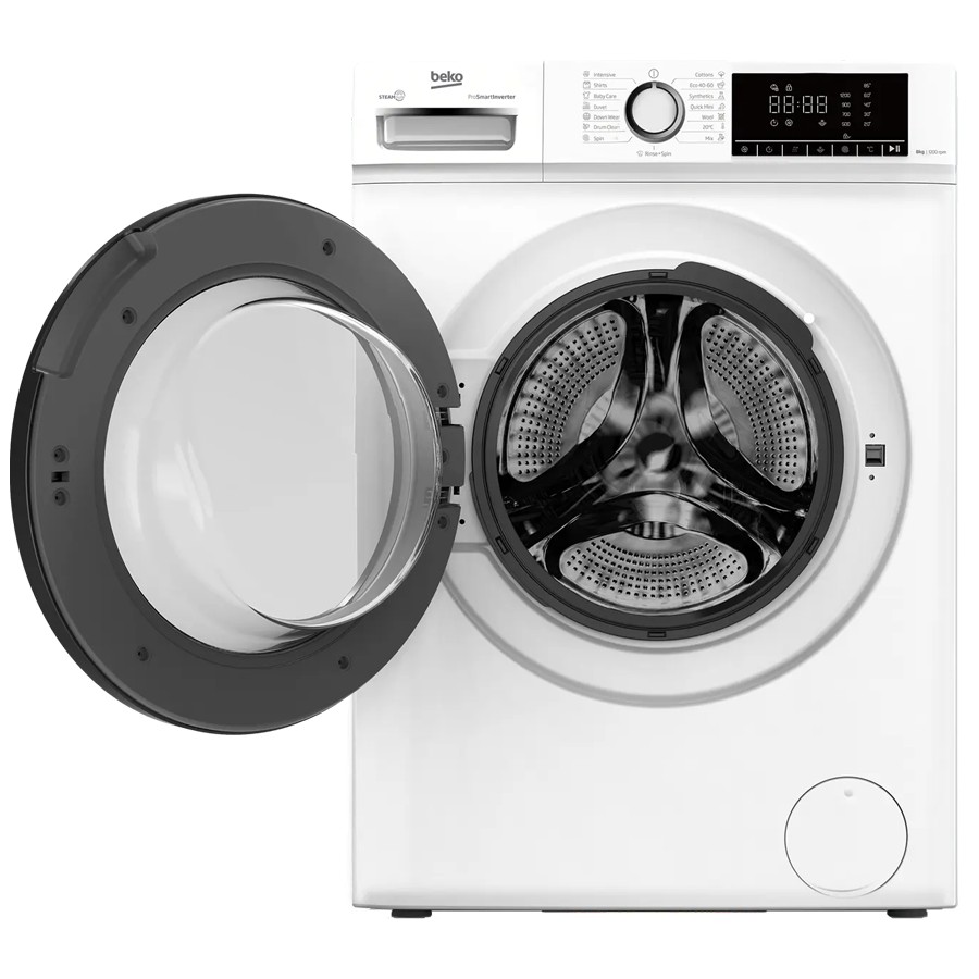 additioanl image for  Beko 8 Kg Washing Machine White 1200 rpm 