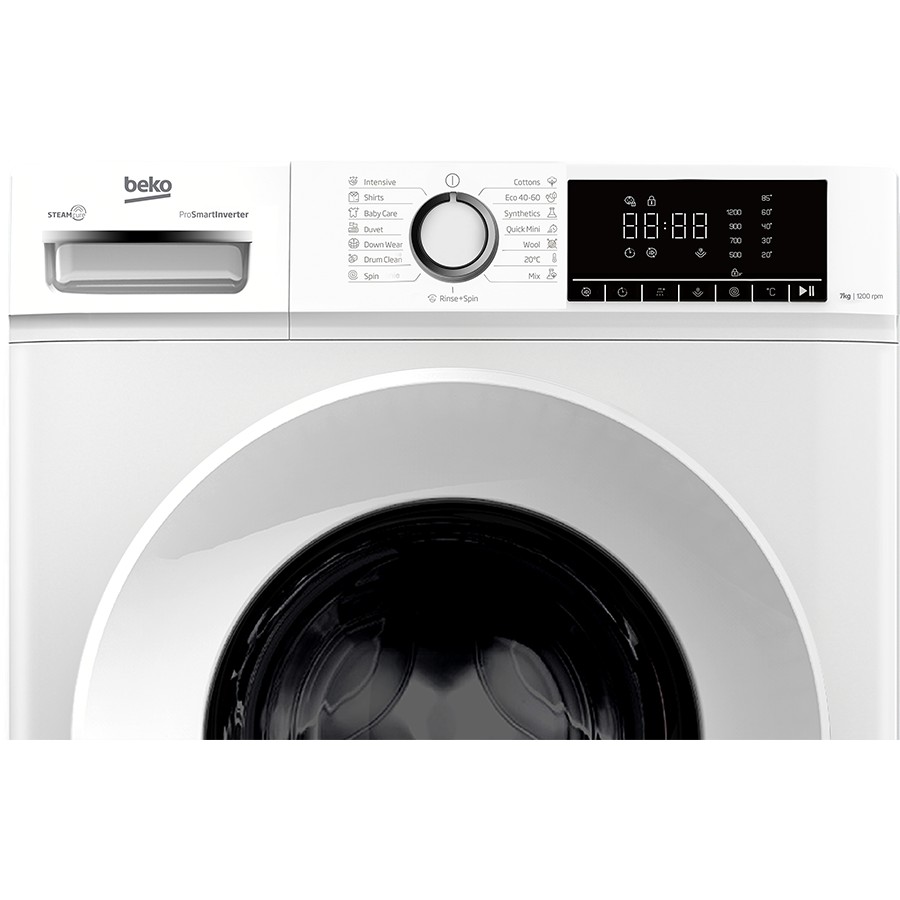 additioanl image for  Beko 7 Kg Washing Machine White 1200 RPM 