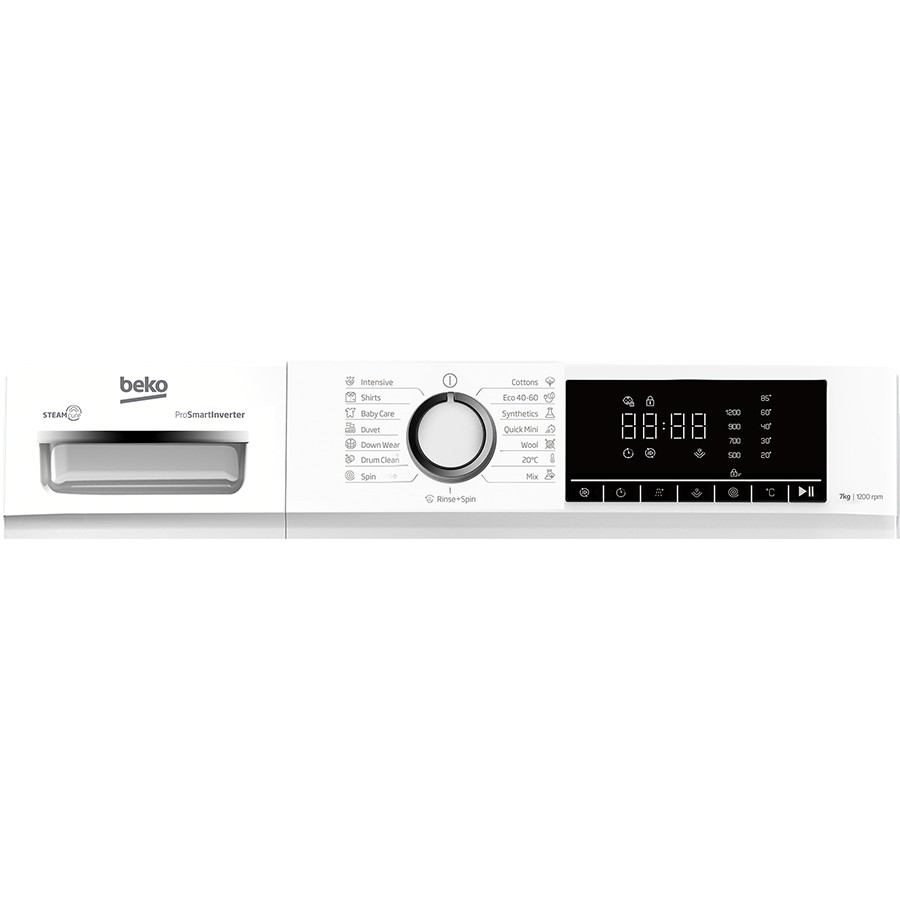 additioanl image for  Beko 7 Kg Washing Machine White 1200 RPM 