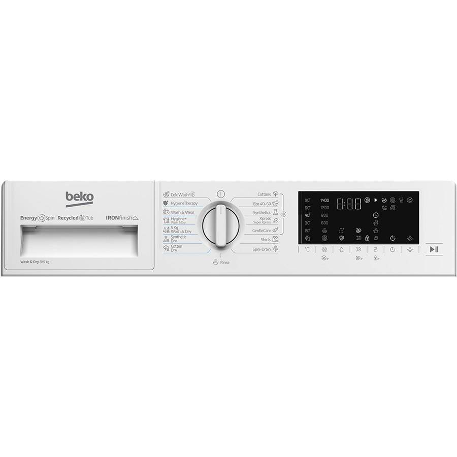 additioanl image for  Beko 8/5KG Washer Dryer BuiltIn 1400 rpm 