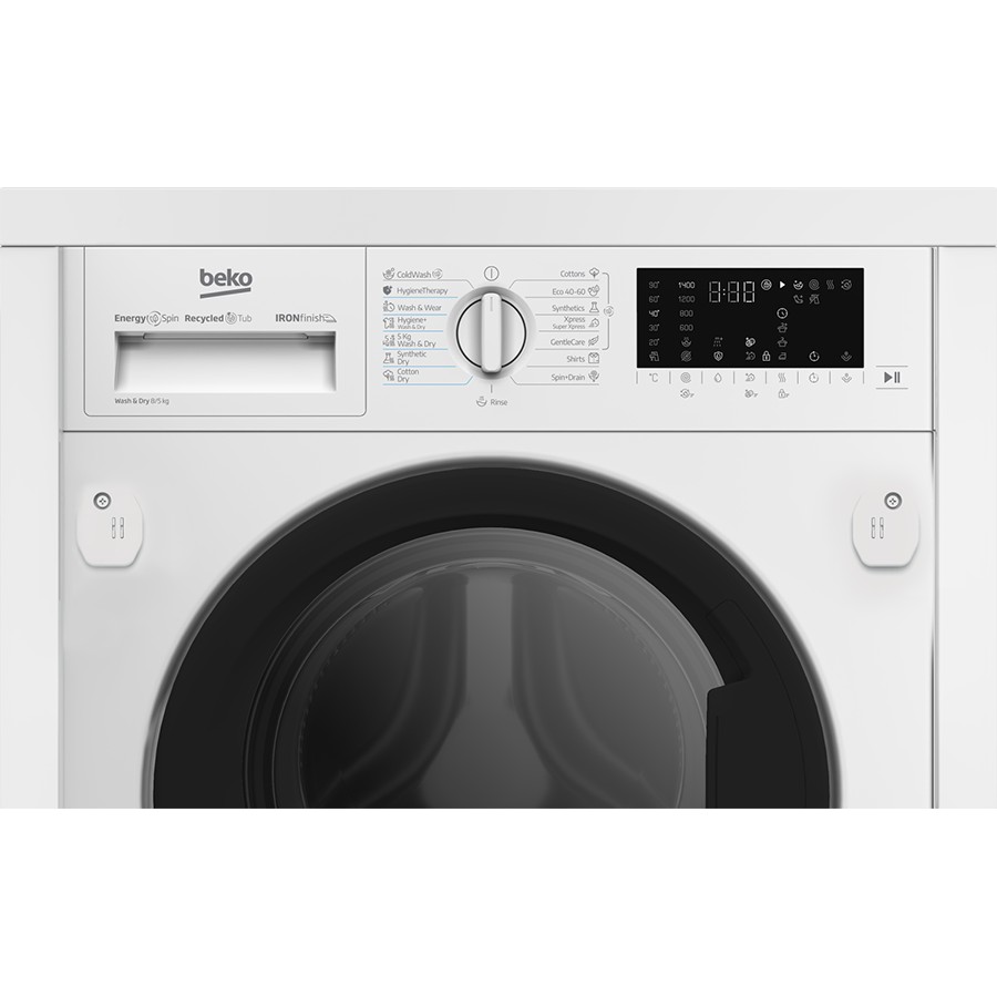 additioanl image for  Beko 8/5KG Washer Dryer BuiltIn 1400 rpm 