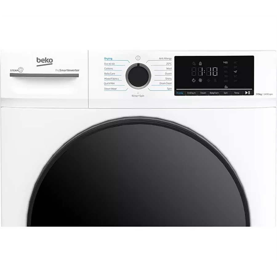 additioanl image for  Beko 7/5 Kg Washer Dryer White 1400 rpm 