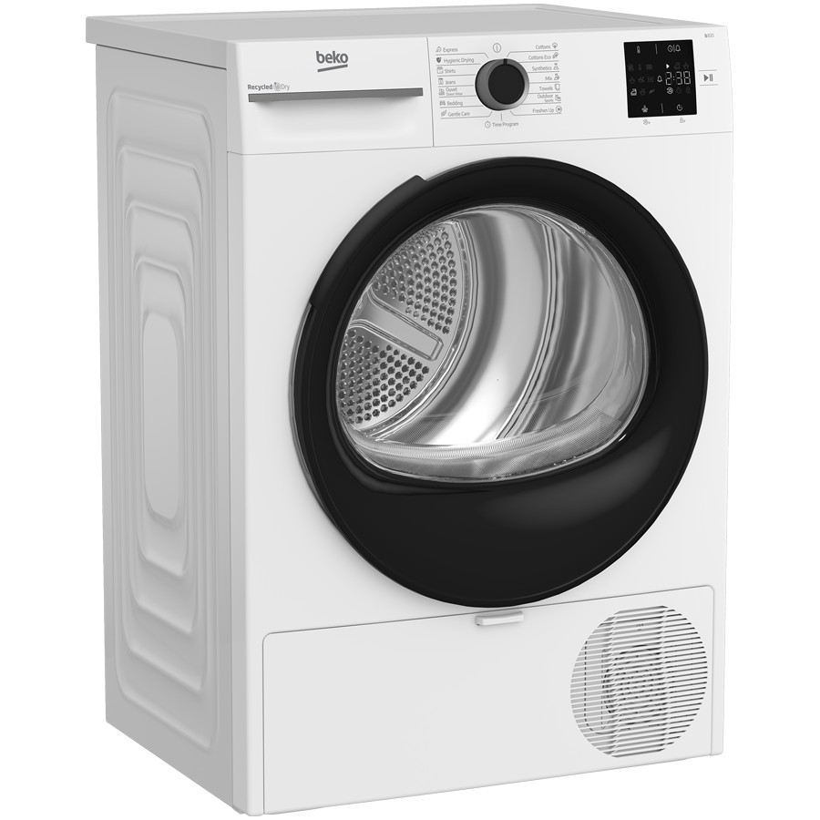 additioanl image for  Beko 9 Kg Tumble Dryer Heat Pump White 