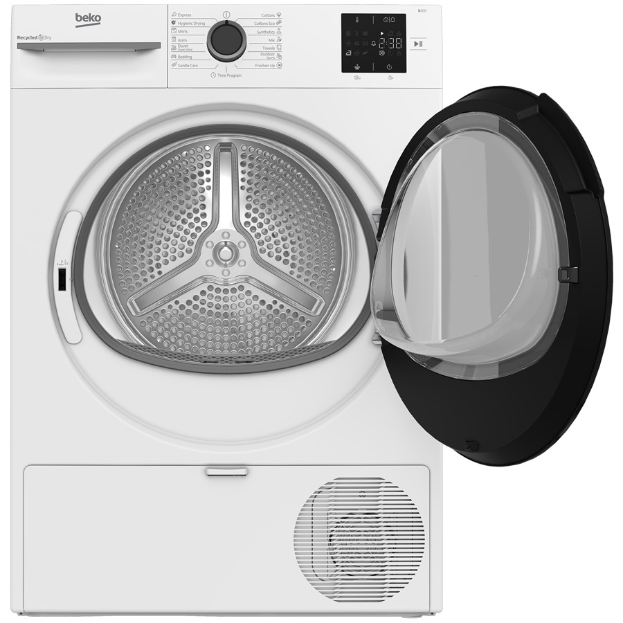 additioanl image for  Beko 9 Kg Tumble Dryer Heat Pump White 