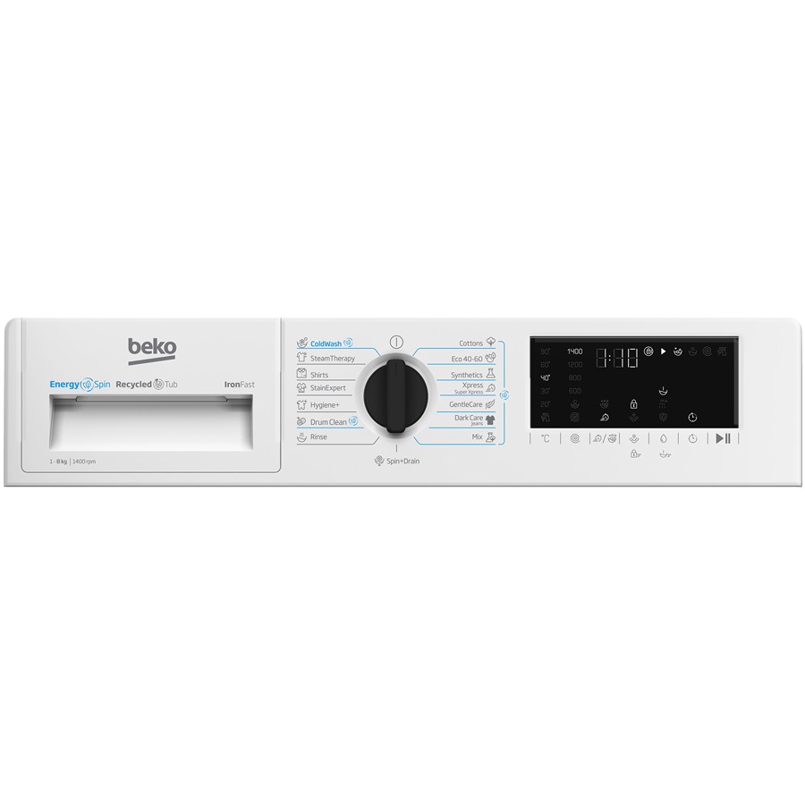 additioanl image for  Beko 8 Kg Washing Machine BI 1400 rpm 