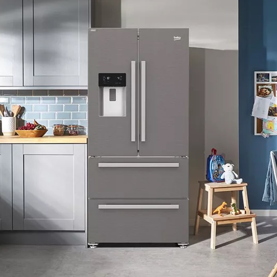 additioanl image for  Beko French Style Fridge Freezer 