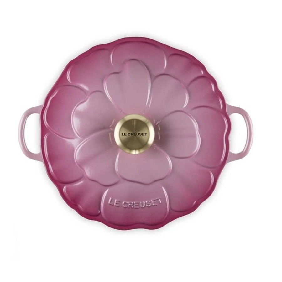 additioanl image for  Le Creuset Petal Rd. Braiser Berry 26 cm 